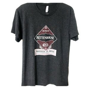 Rittenhouse Rye Dark Gray Cotton Unisex T-Shirt